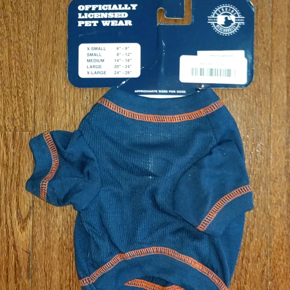MLB Detroit Tigers Baseball XS Pet Jersey New - Picture 4 of 5